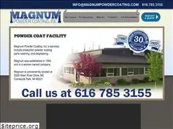 Sites similar to magnumpowdercoating.com