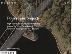 Sites similar to magnumprojects.ca