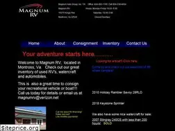 Sites similar to magnumrv.com