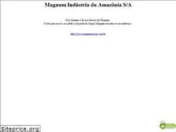 Sites similar to magnumsa.com.br