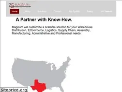 Sites similar to magnumstaffing.com