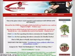Sites similar to magnumsteno.com