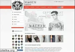 Sites similar to magnumtattoo.ru
