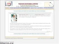 Sites similar to magnumventures.in