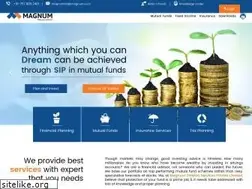 Sites similar to magnumwealth.in