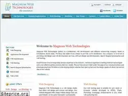 Sites similar to magnumwebtech.com