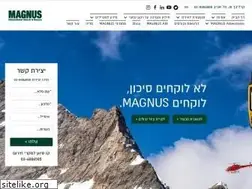 Sites similar to magnus.co.il