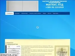 Sites similar to magnus.ua