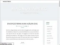 Sites similar to magnusaberg.se