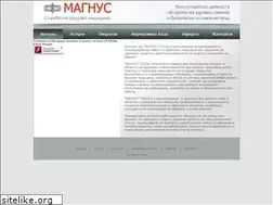Sites similar to magnusbg.com