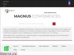 Sites similar to magnusconferences.com