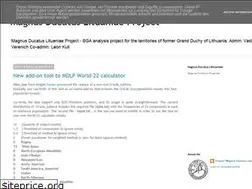 Sites similar to magnusducatus.blogspot.com