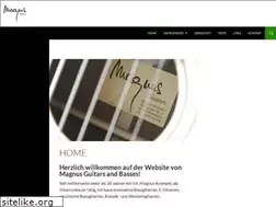 Sites similar to magnusguitars.de