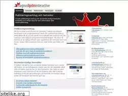 Sites similar to magnushjelm.com