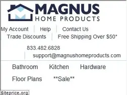 Sites similar to magnushomeproducts.com