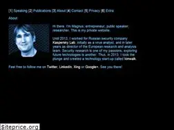 Sites similar to magnuskalkuhl.com