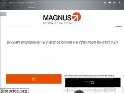 Sites similar to magnusmarketing.co.il