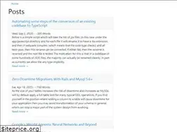 Sites similar to magnuson.co