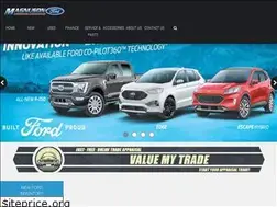 Sites similar to magnusonford.com