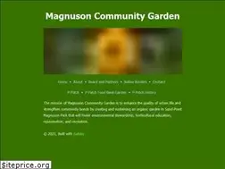 Sites similar to magnusongarden.org