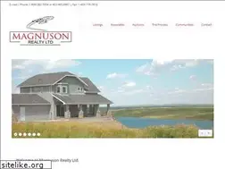 Sites similar to magnusonrealty.com
