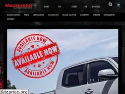 Sites similar to magnusonsuperchargers.com