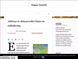 Sites similar to magnussandelin.se
