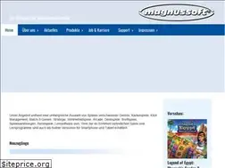 Sites similar to magnussoft.de