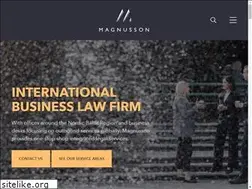 Sites similar to magnussonlaw.com
