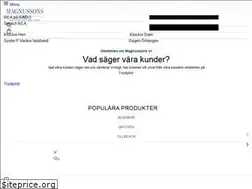 Sites similar to magnussonsur.se