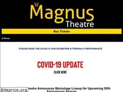 Sites similar to magnustheatre.com