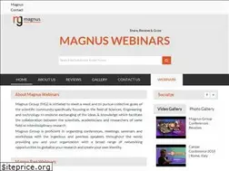 Sites similar to magnuswebinars.com
