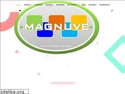 Sites similar to magnuve.com