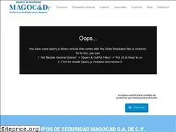 Sites similar to magocad.com.mx