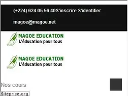 Sites similar to magoe.net