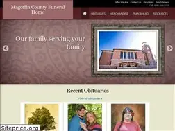 Sites similar to magoffincountyfuneralhome.com