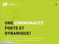 Sites similar to magogtechnopole.com