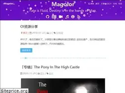 Sites similar to magolor.cn