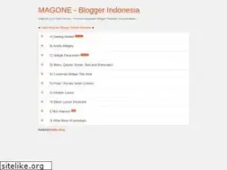 Sites similar to magonedoc.blogspot.com