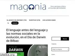 Sites similar to magonia.com