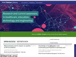Sites similar to magonlinelibrary.com