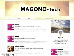 Sites similar to magonotech.com