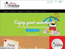 Sites similar to magoosprintshop.com