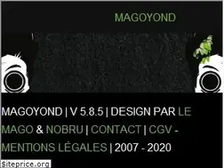 Sites similar to magoyond.com
