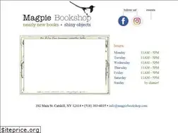 Sites similar to magpiebookshop.com