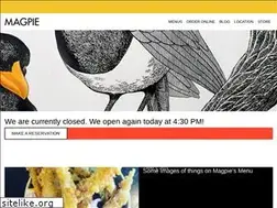 Sites similar to magpiecafe.com