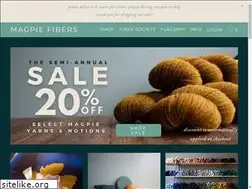 Sites similar to magpiefibers.com