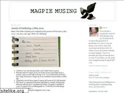 Sites similar to magpiemusing.com