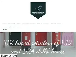 Sites similar to magpies-miniatures.net