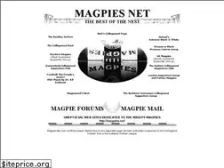 Sites similar to magpies.net